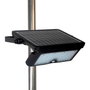 Edm Aplique Solar LED Multifuncional 10W Negro