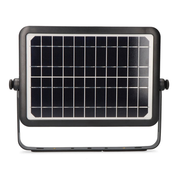 Edm Aplique Solar LED Multifuncional 10W Negro Edm Aplique Solar LED Multifuncional 10W Negro