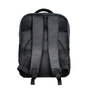 Cofra Mochila Tessenow Negra 45 x 35 x 25 cm para Portátil 15.4 Pulgadas, 39L, Poliéster Reciclado Eco Friendly