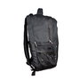 Cofra Mochila Tessenow Negra 45 x 35 x 25 cm para Portátil 15.4 Pulgadas, 39L, Poliéster Reciclado Eco Friendly