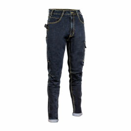Cofra Pantalón vaquero Cabries blue jeans talla 38 Azul marino