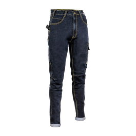Cofra Pantalón vaquero Cabries blue jeans azul marino talla 56