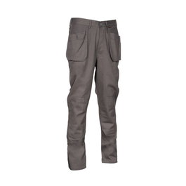 Cofra Pantalón de trabajo Zimbabwe Antracita XL