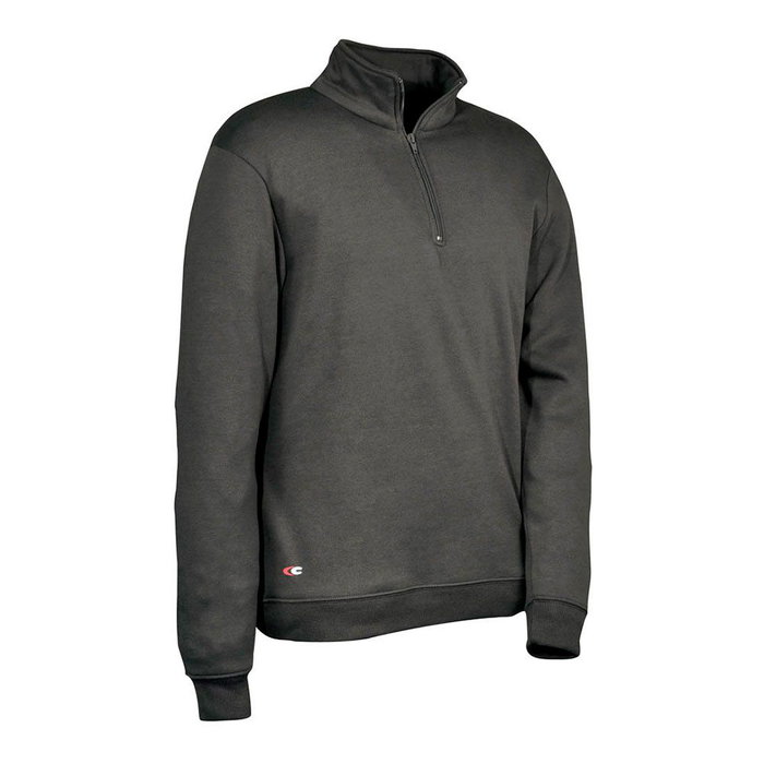 Cofra Sudadera Arsenal Trabajo Talla XXL Gris Oscuro Poliéster Algodón 280g/m²