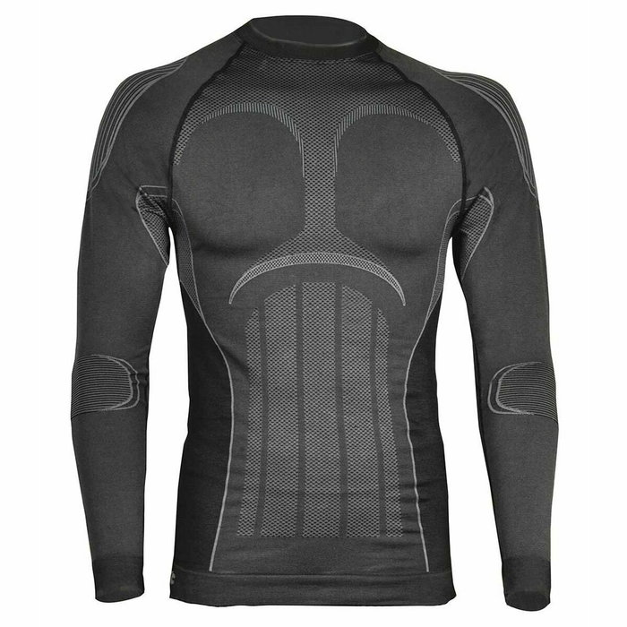 Cofra Camiseta interior térmica Bryne Antracita XS Cofra Camiseta interior térmica Bryne Antracita XS