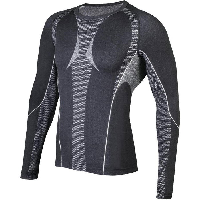 Cofra Camiseta interior térmica Bryne Antracita Talla S Cofra Camiseta interior térmica Bryne Antracita Talla S