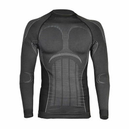 Cofra Camiseta interior térmica Bryne Antracita Talla S