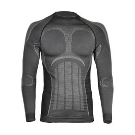 Cofra Camiseta interior térmica Bryne antracita talla L