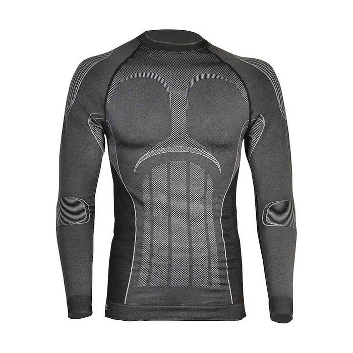 Cofra Camiseta interior térmica Bryne antracita talla L Cofra Camiseta interior térmica Bryne antracita talla L