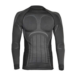 Camiseta Térmica para Hombre Cofra Bryne Gris oscuro