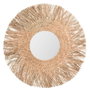 Atmosphera Espejo Jungly Redondo Ø80 cm Junco Natural Colección Jungly