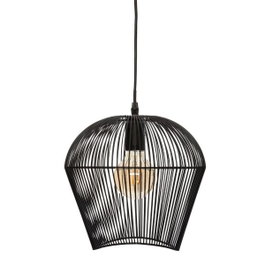Atmosphera Lámpara de techo Jena color negro E27