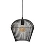 Atmosphera Lámpara de techo Jena color negro E27