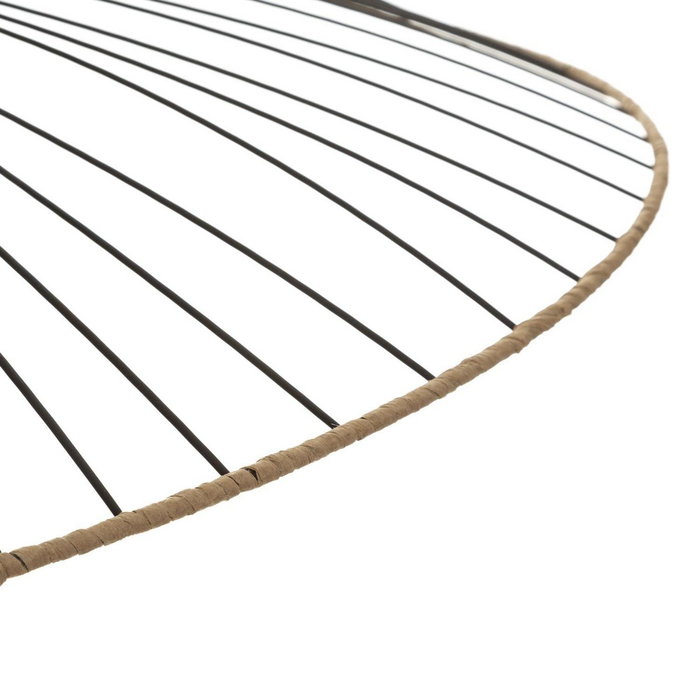 Atmosphera Lámpara de techo Alara Negro ø69,5cm