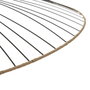 Atmosphera Lámpara de techo Alara Negro ø69,5cm