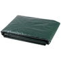 Altadex Funda Protectora Mesa y Sillas Ø325 x 90 cm Impermeable Protección UV Verde Polietileno 100 g/m²