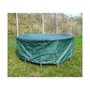 Altadex Funda Protectora Circular para Mesa y Sillas, ø325 x 90 cm, Verde
