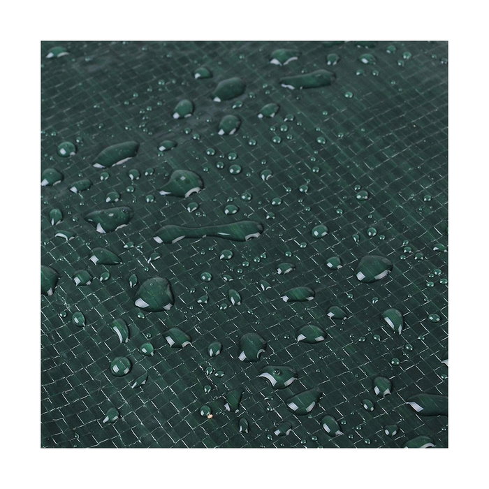 Altadex Funda Protectora Circular para Mesa y Sillas, ø325 x 90 cm, Verde