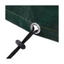 Altadex Funda de protección para mesa y sillas, 205 x 325 x 90 cm, Verde