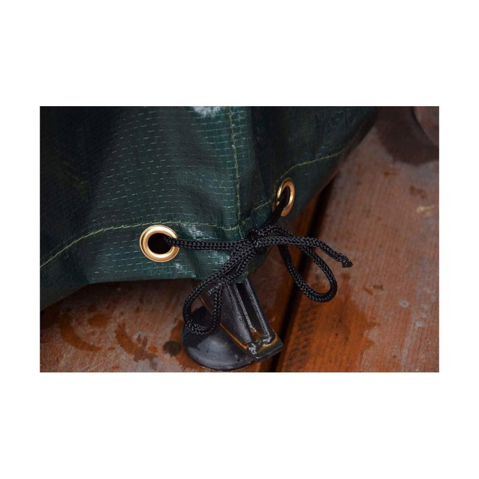 Altadex Funda de protección para mesa y sillas, 205 x 325 x 90 cm, Verde