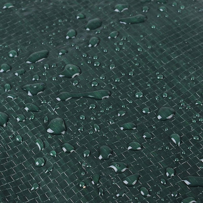 Altadex Funda Protectora para Mesa y Sillas, 205 x 325 x 90 cm, Polietileno 100 g/m², Impermeable, Verde