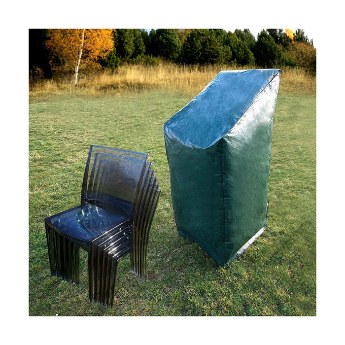 Altadex Funda de Protección para Sillas Verde 68 x 68 x 110 cm