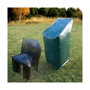 Altadex Funda de Protección para Sillas Verde 68 x 68 x 110 cm