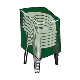 Altadex Funda de Protección para Sillas Verde 68 x 68 x 110 cm