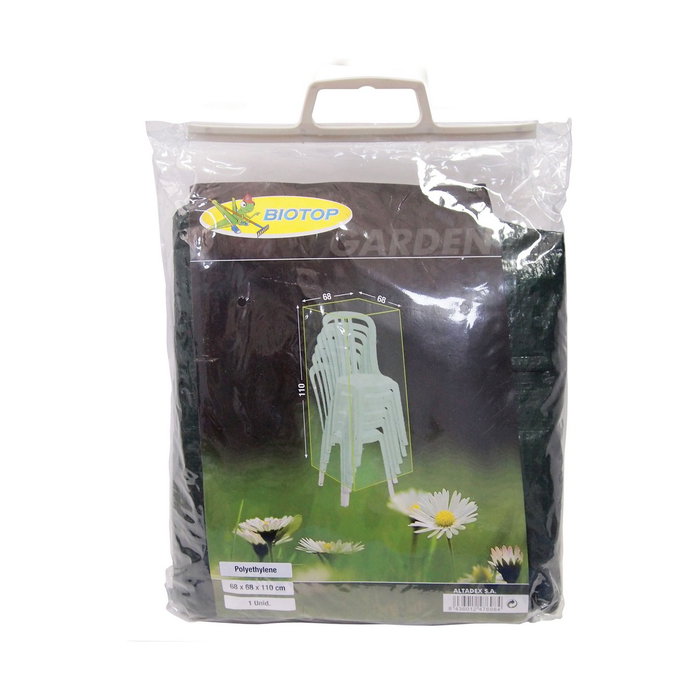 Altadex Funda de Protección para Sillas Verde 68 x 68 x 110 cm