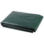 Altadex Funda Protectora para Sillas, Verde, 68 x 68 x 110 cm, Impermeable, Protección UV