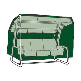Altadex Funda de protección para columpio, 143 x 255 x 170 cm, Verde