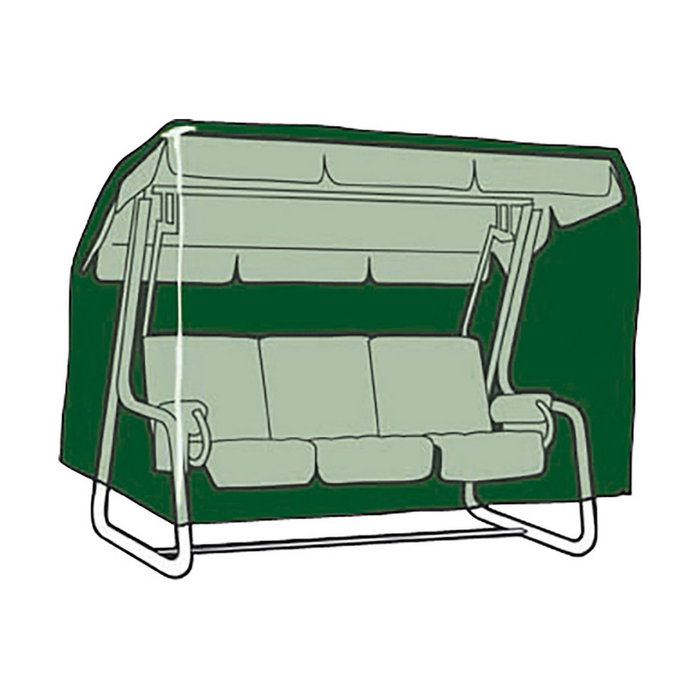 Altadex Funda de protección para columpio, 143 x 255 x 170 cm, Verde