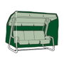 Altadex Funda de protección para columpio, 143 x 255 x 170 cm, Verde