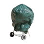 Altadex Funda de protección para barbacoas ø73 x 60 cm, Verde