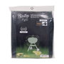 Altadex Funda de protección para barbacoas ø73 x 60 cm, Verde