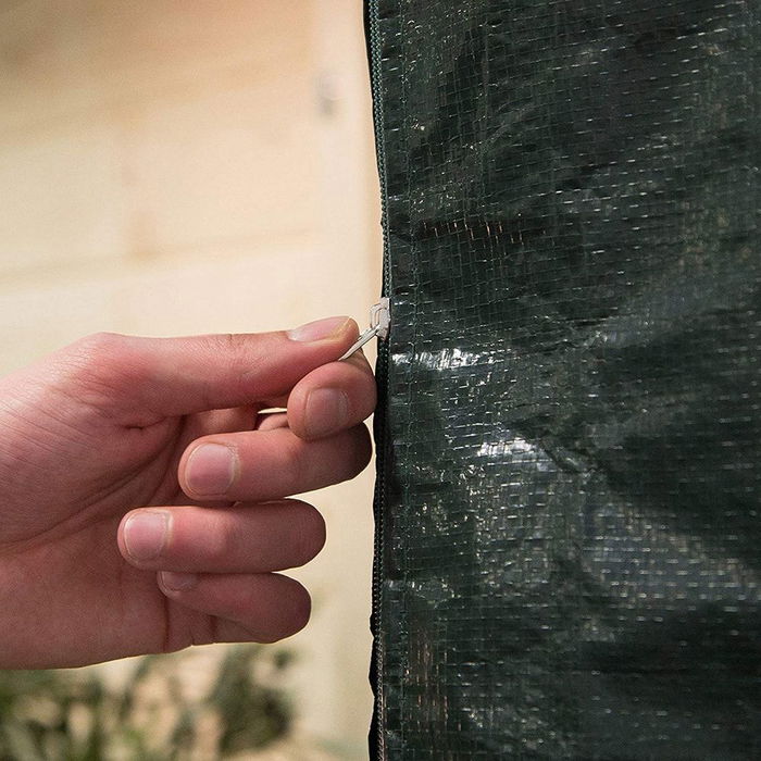 Altadex Funda Protectora para Colchonetas 37 x 128 x 57 cm Impermeable Polietileno 100 g/m²