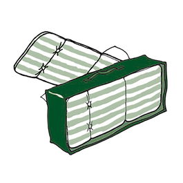 Altadex Funda Protectora para Colchonetas 37 x 128 x 57 cm Impermeable Polietileno 100 g/m²