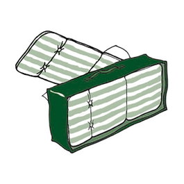 Altadex Funda de protección para colchonetas Verde 37 x 128 x 57 cm