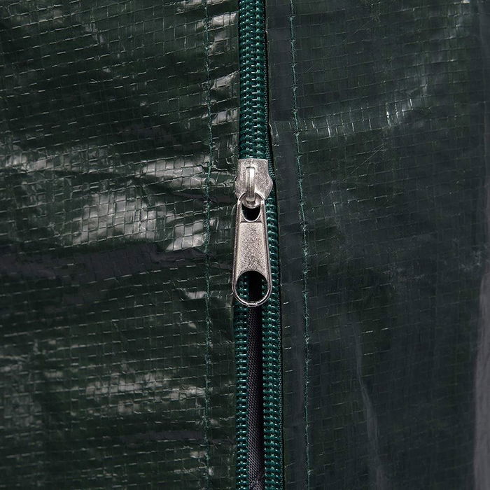 Altadex Funda Protectora para Sombrilla Ø25-70 x 302 cm, Polietileno 100 g/m², Impermeable Verde