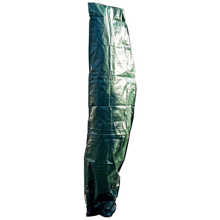 Altadex Funda Protectora para Sombrilla Ø25-70 x 302 cm, Polietileno 100 g/m², Impermeable Verde