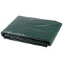 Altadex Funda Protectora Mesa y Sillas Ø120 x 90 cm Polietileno 100 g/m² Impermeable Verde