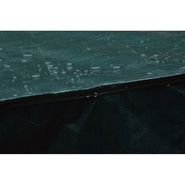 Altadex Funda Protectora Mesa y Sillas Ø120 x 90 cm Polietileno 100 g/m² Impermeable Verde