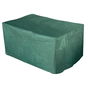 Altadex Funda Protectora para Mesa y Sillas, Rectangular, Polietileno 100 g/m², Impermeable, 130 x 79 x 71 cm