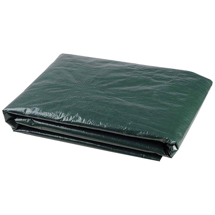 Altadex Funda Protectora para Mesa y Sillas, Rectangular, Polietileno 100 g/m², Impermeable, 130 x 79 x 71 cm