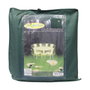 Altadex Funda protectora circular para mesa y sillas ø325 x 90 cm Verde