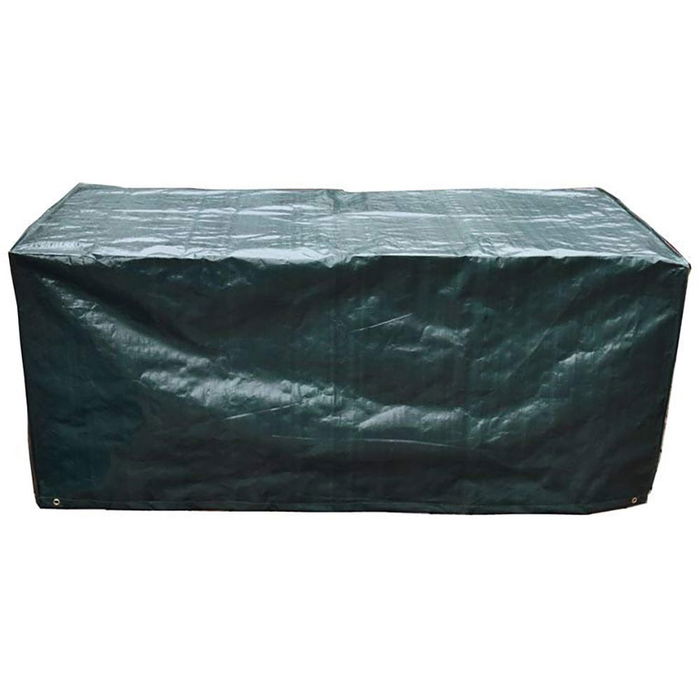 Altadex Funda Protectora para Mesa y Sillas 143 x 225 x 90 cm, Poliéster 240 g/m², Impermeable, Transpirable, UV