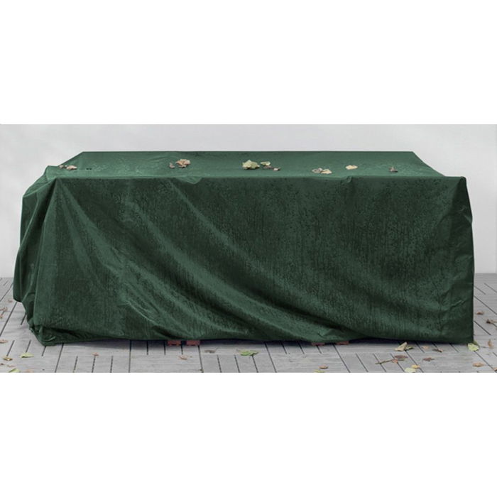 Altadex Funda Protectora para Mesa y Sillas, Verde, 205 x 325 x 90 cm, Poliéster 240 g/m², Impermeable