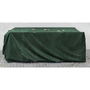 Altadex Funda Protectora para Mesa y Sillas, Verde, 205 x 325 x 90 cm, Poliéster 240 g/m², Impermeable