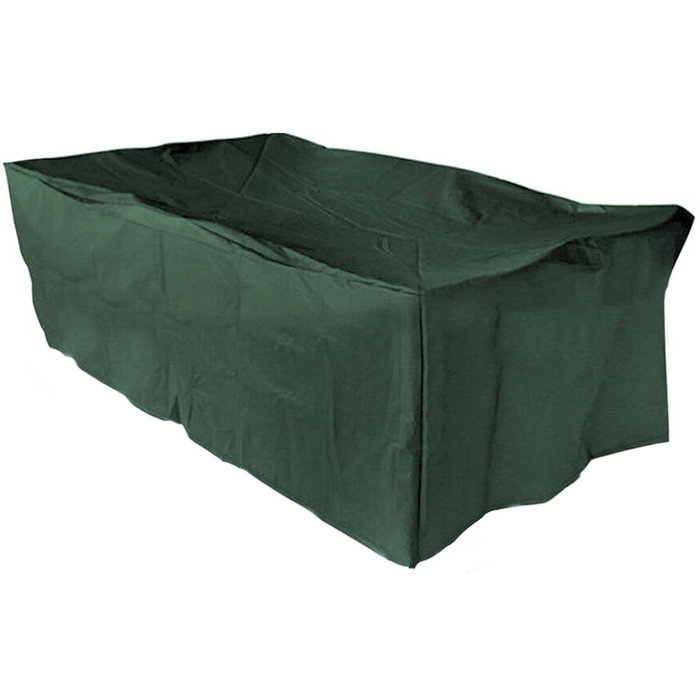 Altadex Funda protectora para mesa y sillas, 205 x 325 x 90 cm, Verde Altadex Funda protectora para mesa y sillas, 205 x 325 x 90 cm, Verde