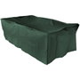 Altadex Funda protectora para mesa y sillas, 205 x 325 x 90 cm, Verde